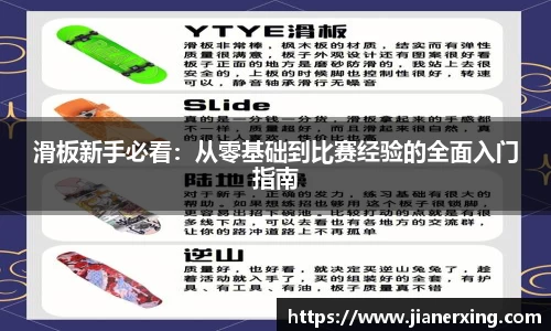 滑板新手必看：从零基础到比赛经验的全面入门指南